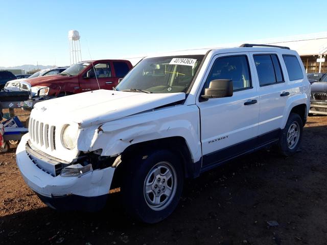 JEEP PATRIOT SP 2017 1c4njpba0hd137641