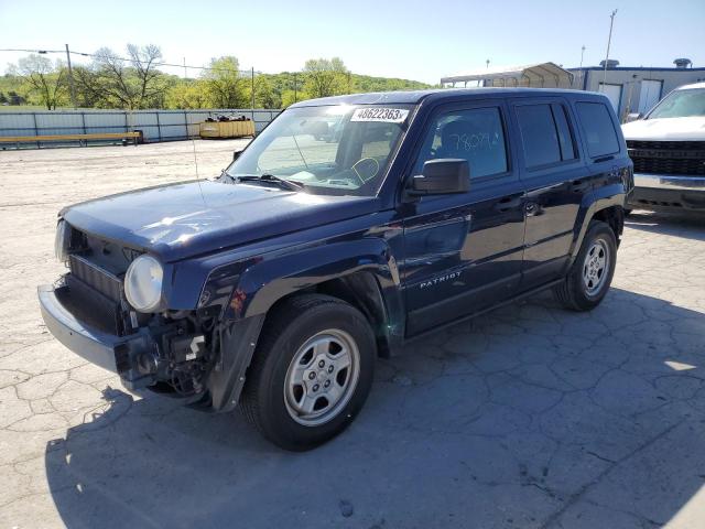 JEEP PATRIOT SP 2017 1c4njpba0hd137722