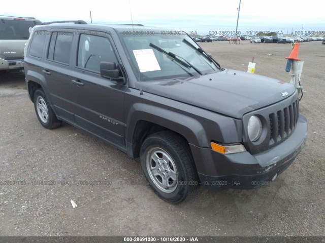 JEEP PATRIOT 2017 1c4njpba0hd140703