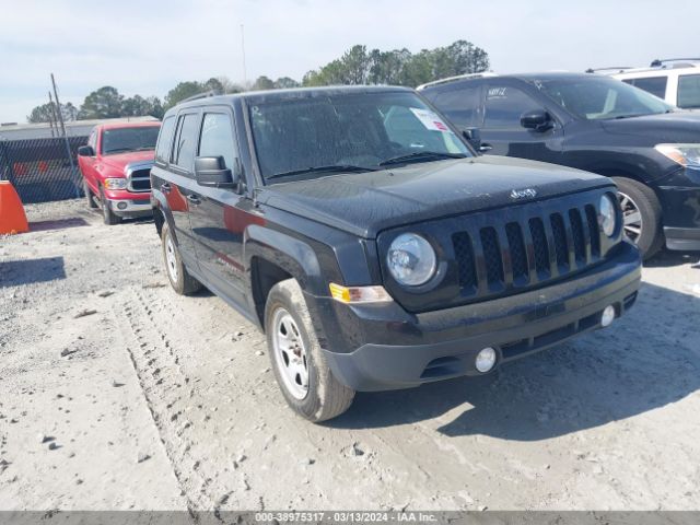 JEEP PATRIOT 2017 1c4njpba0hd145304