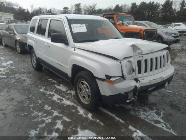 JEEP PATRIOT 2017 1c4njpba0hd148963