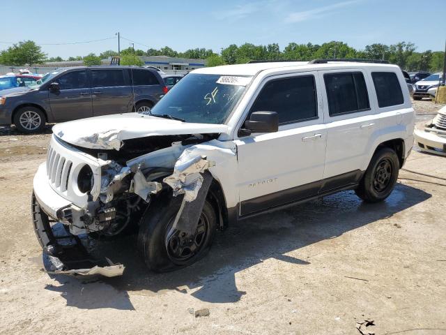 JEEP PATRIOT SP 2017 1c4njpba0hd148980