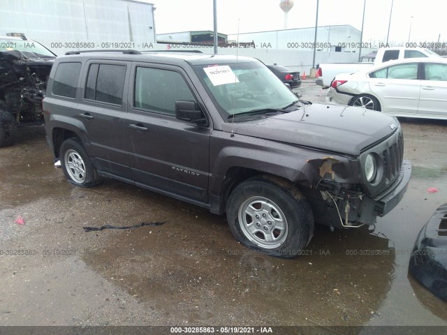 JEEP PATRIOT 2017 1c4njpba0hd149241