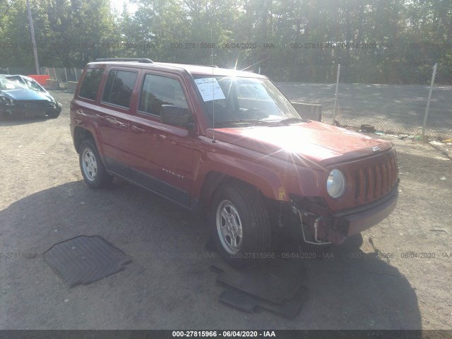 JEEP PATRIOT 2017 1c4njpba0hd149532