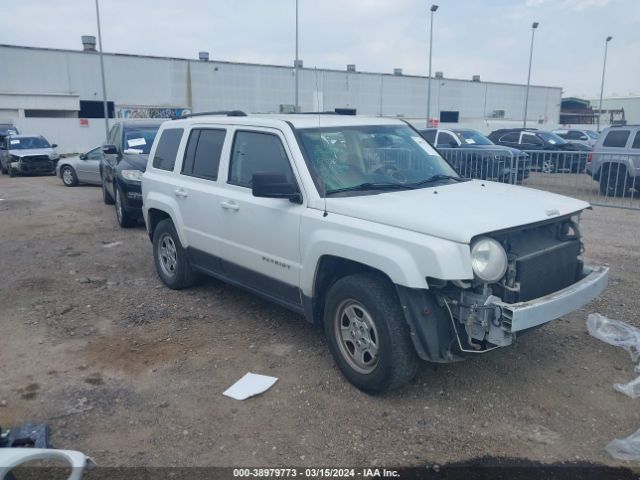 JEEP PATRIOT 2017 1c4njpba0hd150535