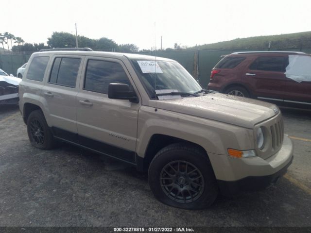 JEEP PATRIOT 2017 1c4njpba0hd168937