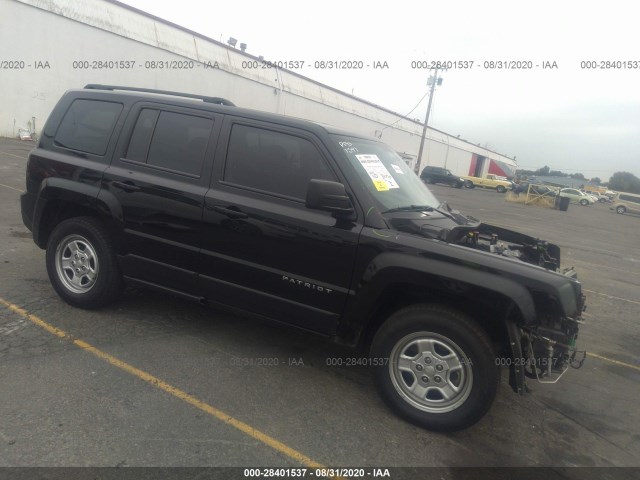 JEEP PATRIOT 2017 1c4njpba0hd171238