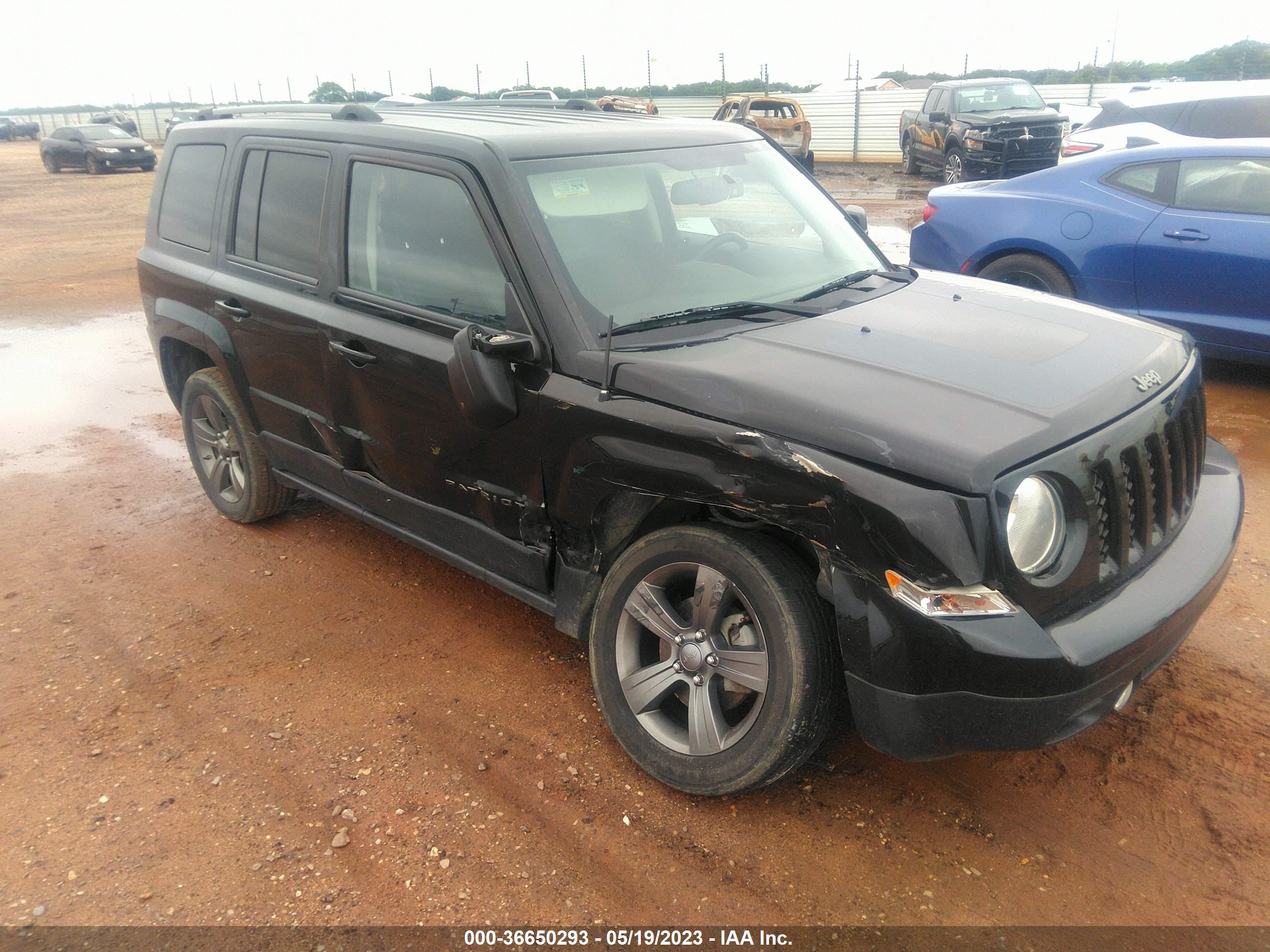 JEEP LIBERTY (PATRIOT) 2017 1c4njpba0hd189707