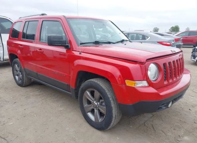 JEEP PATRIOT 2017 1c4njpba0hd189769