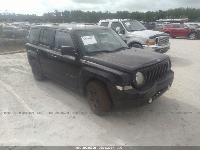 JEEP PATRIOT 2017 1c4njpba0hd207509