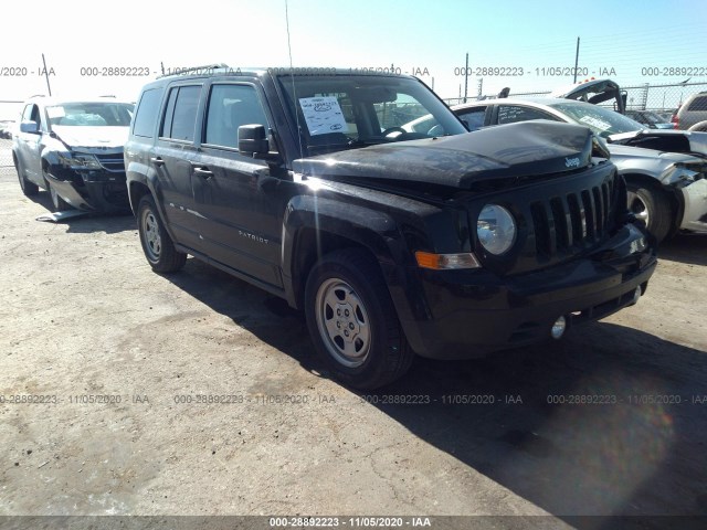 JEEP PATRIOT 2017 1c4njpba0hd212936