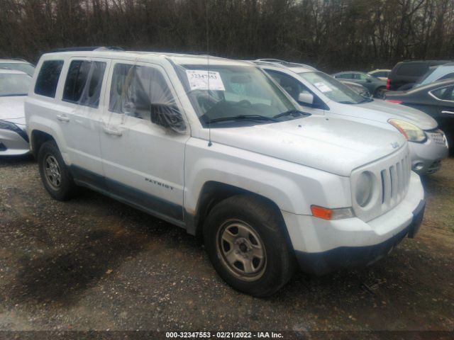 JEEP PATRIOT 2012 1c4njpba1cd512414