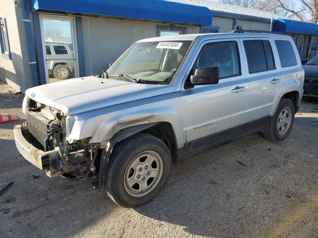 JEEP PATRIOT SP 2012 1c4njpba1cd554176