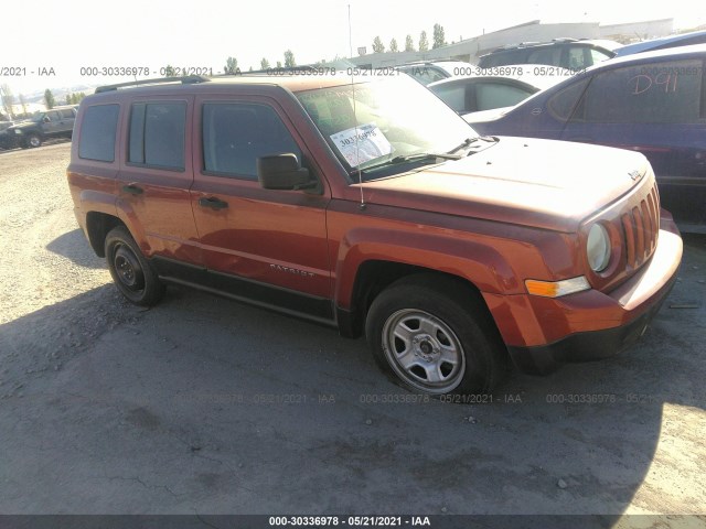 JEEP PATRIOT 2012 1c4njpba1cd576355