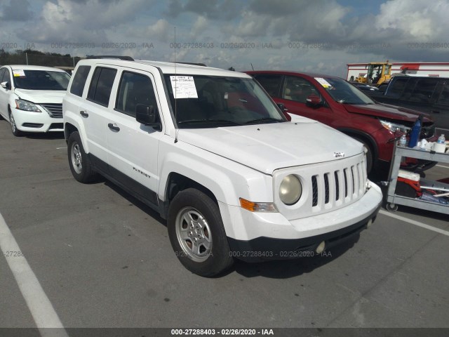 JEEP PATRIOT 2012 1c4njpba1cd586691