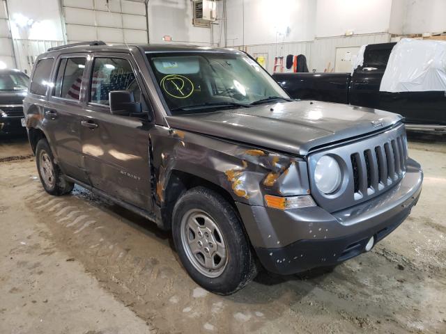 JEEP PATRIOT SP 2012 1c4njpba1cd594385