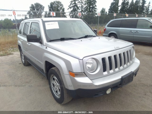 JEEP PATRIOT 2012 1c4njpba1cd594466