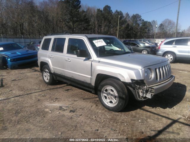 JEEP PATRIOT 2012 1c4njpba1cd602307