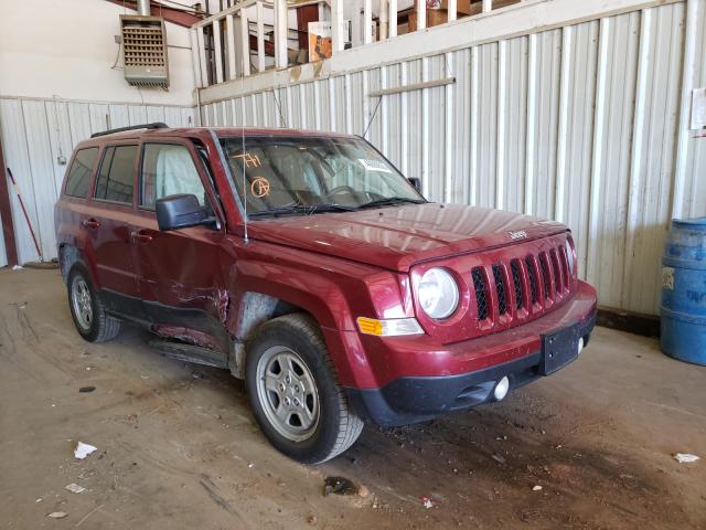 JEEP PATRIOT SP 2012 1c4njpba1cd617387