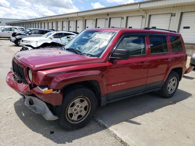 JEEP PATRIOT SP 2012 1c4njpba1cd631211