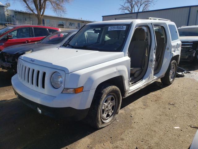 JEEP PATRIOT SP 2012 1c4njpba1cd639504