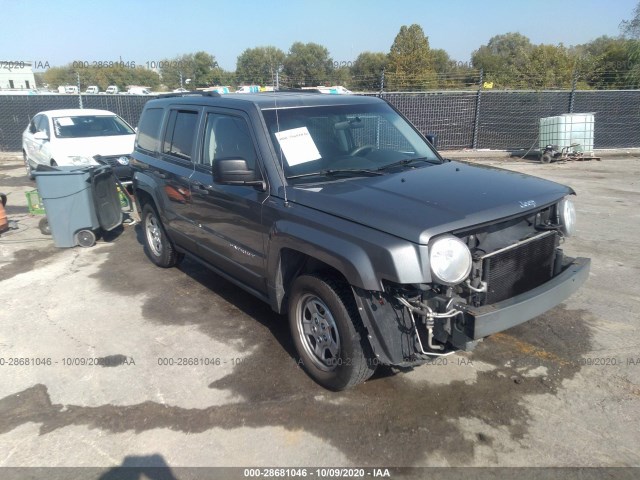 JEEP PATRIOT 2012 1c4njpba1cd664046