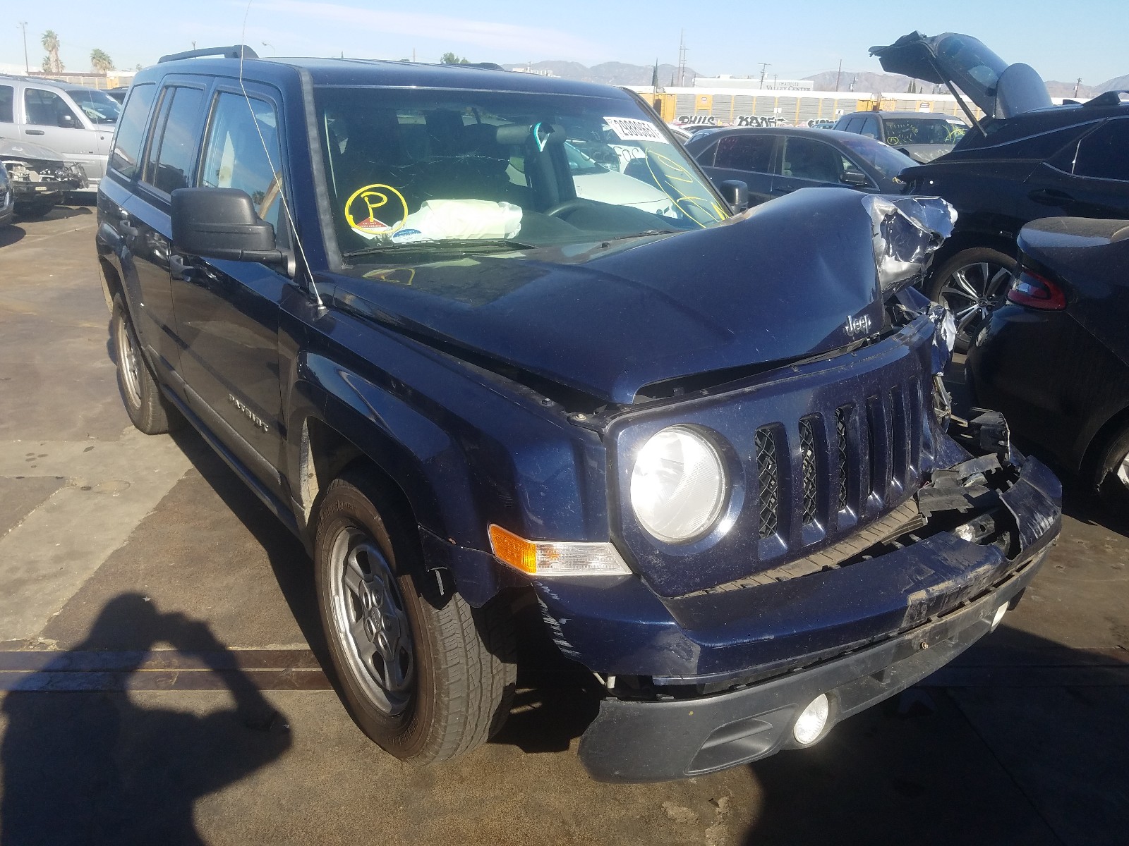 JEEP PATRIOT SP 2012 1c4njpba1cd685186