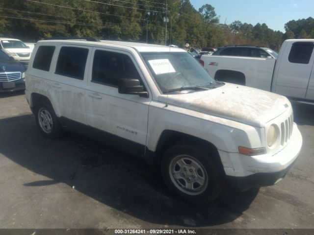 JEEP PATRIOT 2012 1c4njpba1cd686631