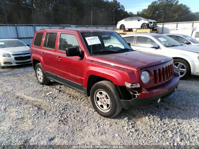 JEEP PATRIOT 2012 1c4njpba1cd688993