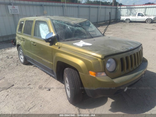 JEEP PATRIOT 2012 1c4njpba1cd689061