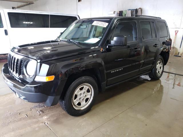 JEEP PATRIOT SP 2012 1c4njpba1cd724388