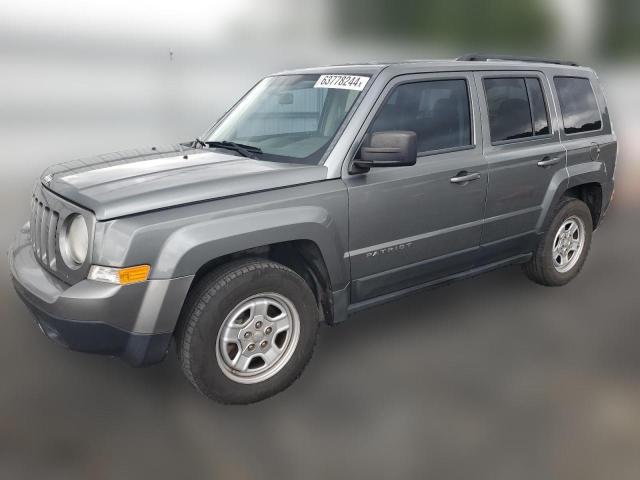 JEEP PATRIOT 2012 1c4njpba1cd724410