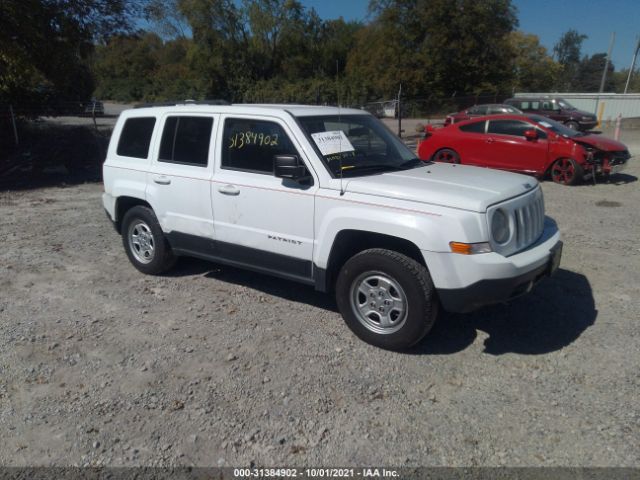 JEEP PATRIOT 2012 1c4njpba1cd724827