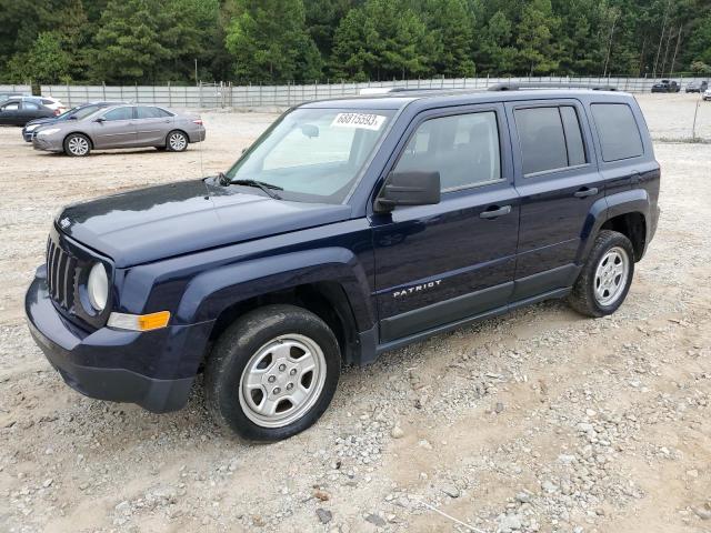 JEEP PATRIOT SP 2013 1c4njpba1dd100379