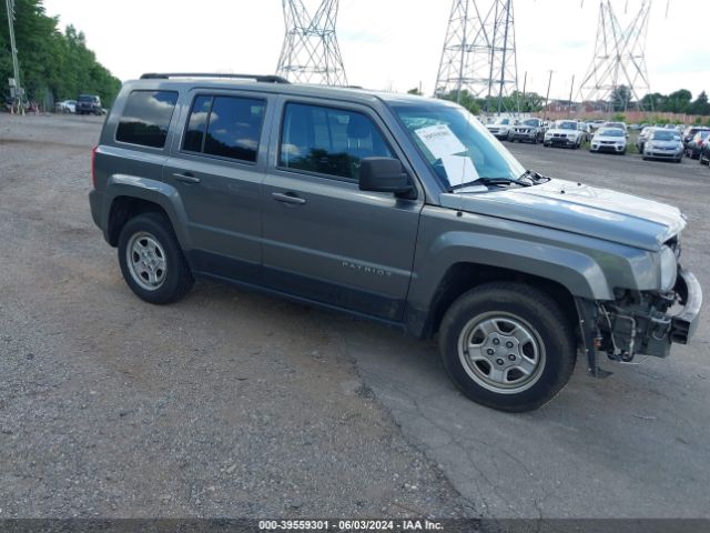 JEEP PATRIOT 2013 1c4njpba1dd109602