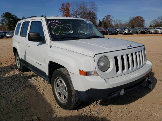 JEEP PATRIOT SP 2013 1c4njpba1dd109793