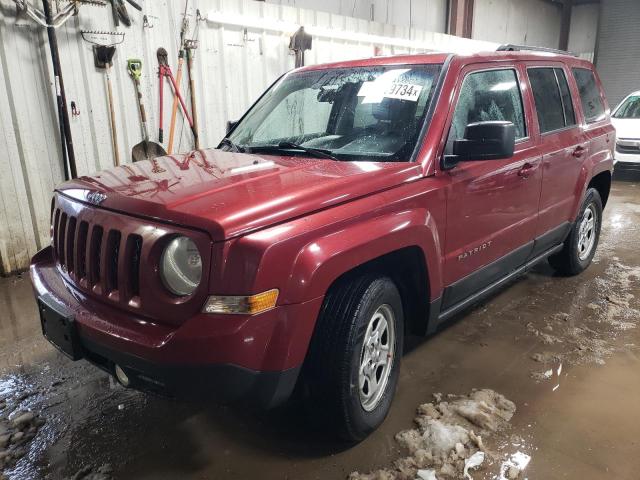 JEEP PATRIOT 2013 1c4njpba1dd115559