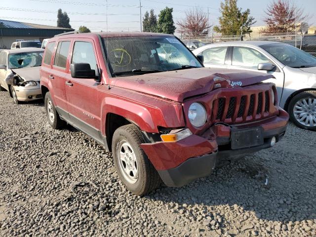 JEEP PATRIOT SP 2013 1c4njpba1dd119272