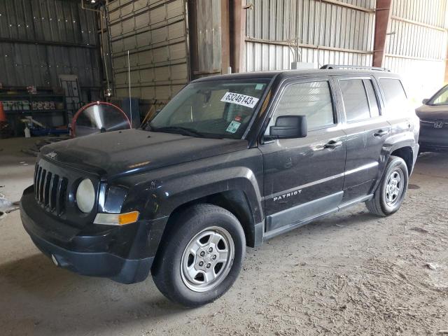 JEEP PATRIOT 2013 1c4njpba1dd122110