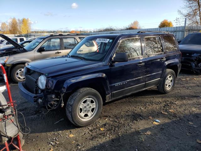 JEEP PATRIOT 2013 1c4njpba1dd130160