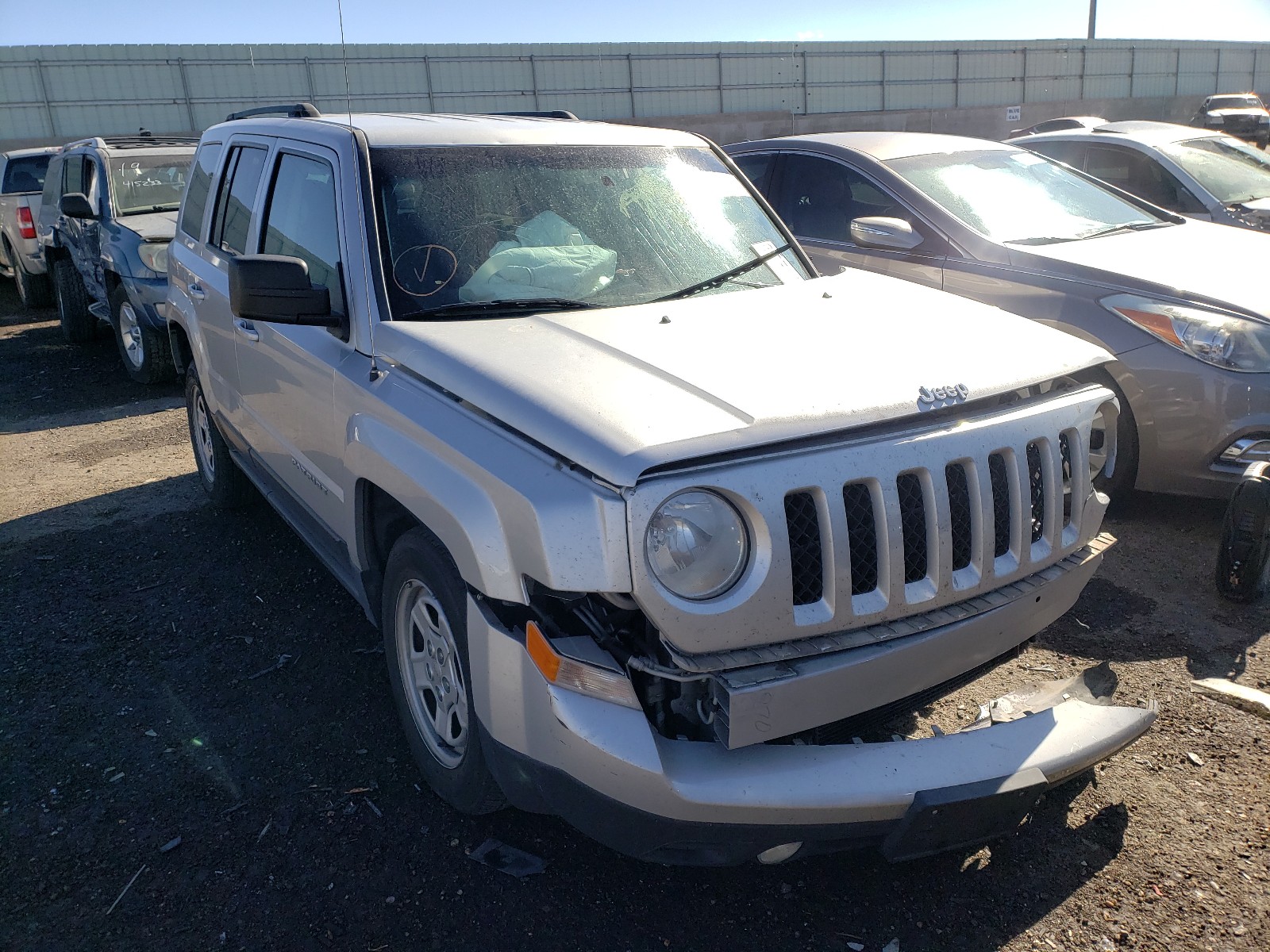 JEEP PATRIOT SP 2013 1c4njpba1dd139103