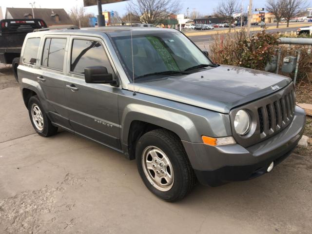 JEEP PATRIOT SP 2013 1c4njpba1dd186566