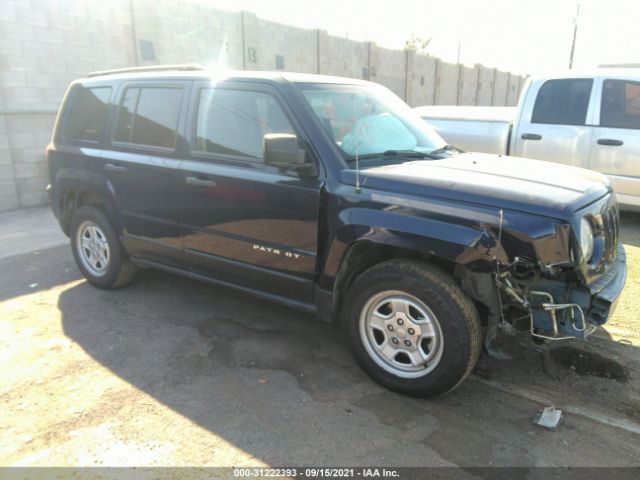 JEEP PATRIOT 2013 1c4njpba1dd186678