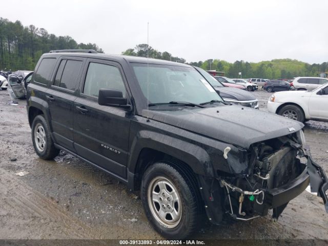 JEEP PATRIOT 2013 1c4njpba1dd187054