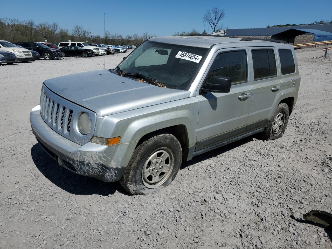 JEEP LIBERTY (PATRIOT) 2013 1c4njpba1dd187460