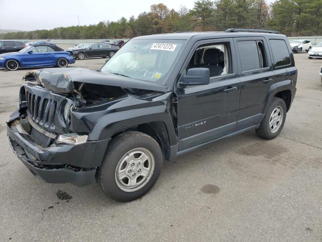 JEEP PATRIOT 2013 1c4njpba1dd187491