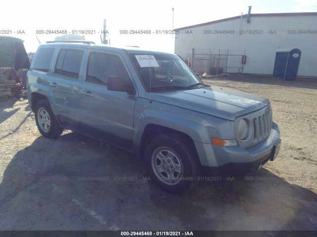 JEEP PATRIOT 2013 1c4njpba1dd187653