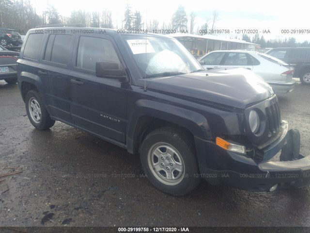 JEEP PATRIOT 2013 1c4njpba1dd230324