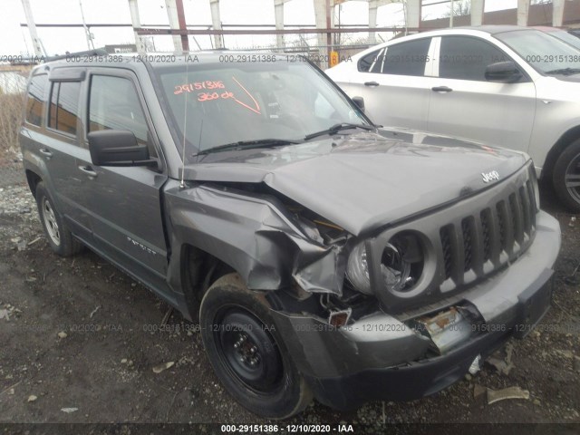 JEEP PATRIOT 2013 1c4njpba1dd238343