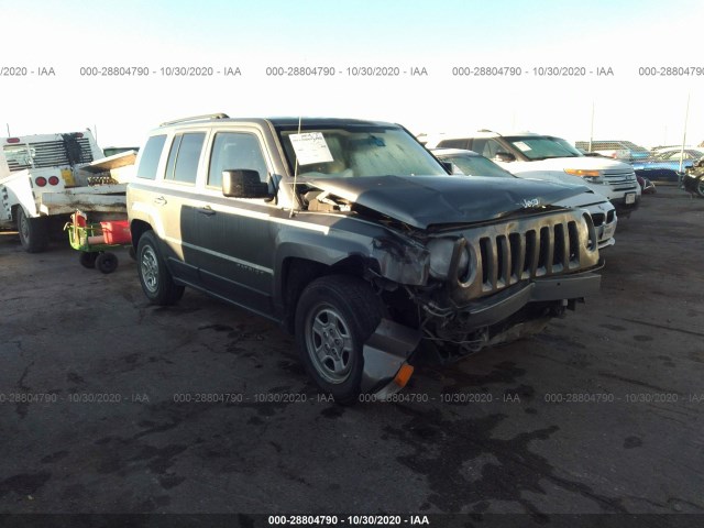 JEEP PATRIOT 2013 1c4njpba1dd238374